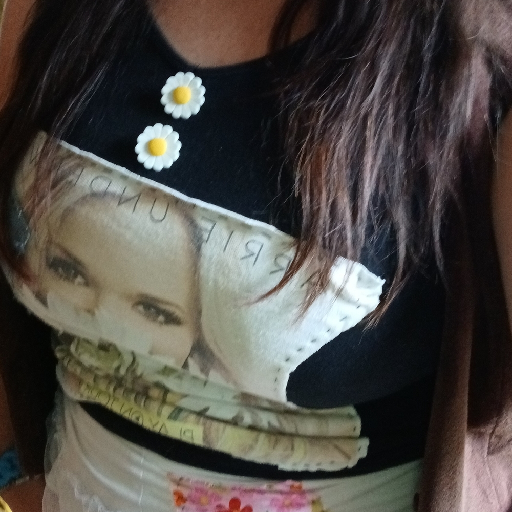Upcycled Tank Top - Picture 9 of 10